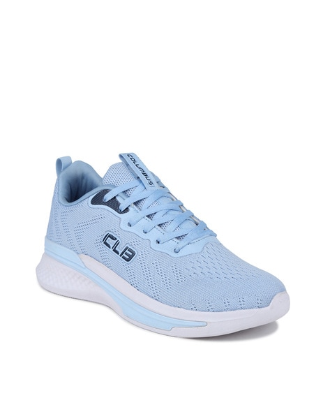 Buy Columbus Men White & Maroon Sports Shoes - Sports Shoes for Men 694026  | Myntra