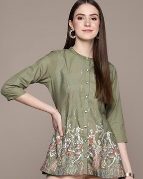 Party wear shirt for sales women