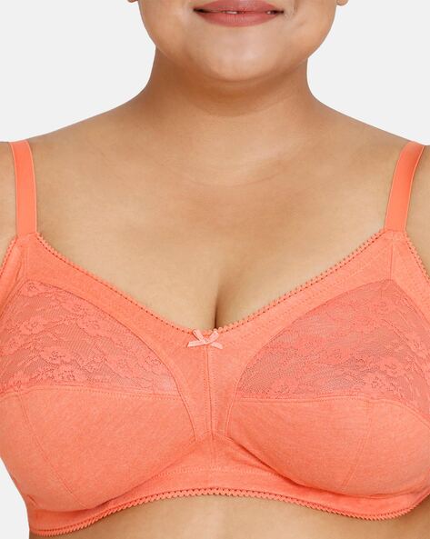 Non-Padded Total-Support Bra