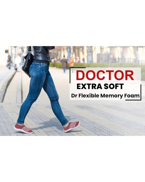 DOCTOR EXTRA SOFT D-1003 Flexible Memory Foam Women's Shoes for Walkin –  Doctor Extra Soft