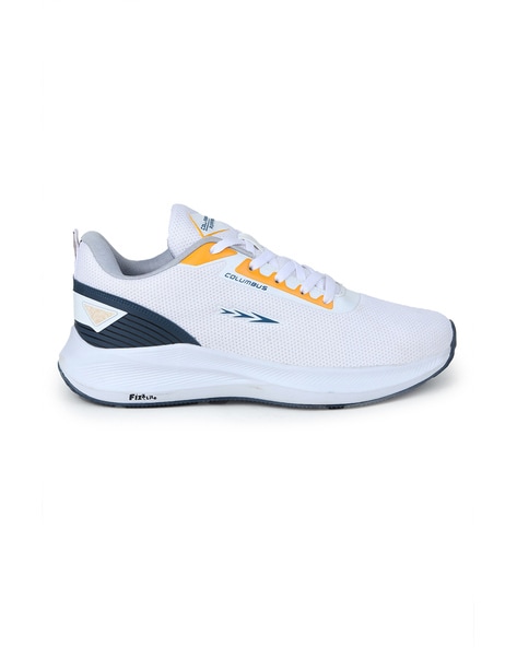 Buy Columbus Breeza Grey Lace Up Sneakers Sports Shoes at Amazon.in