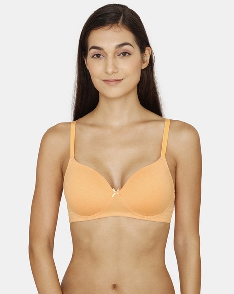 Buy Orange Bras for Women by Clovia Online