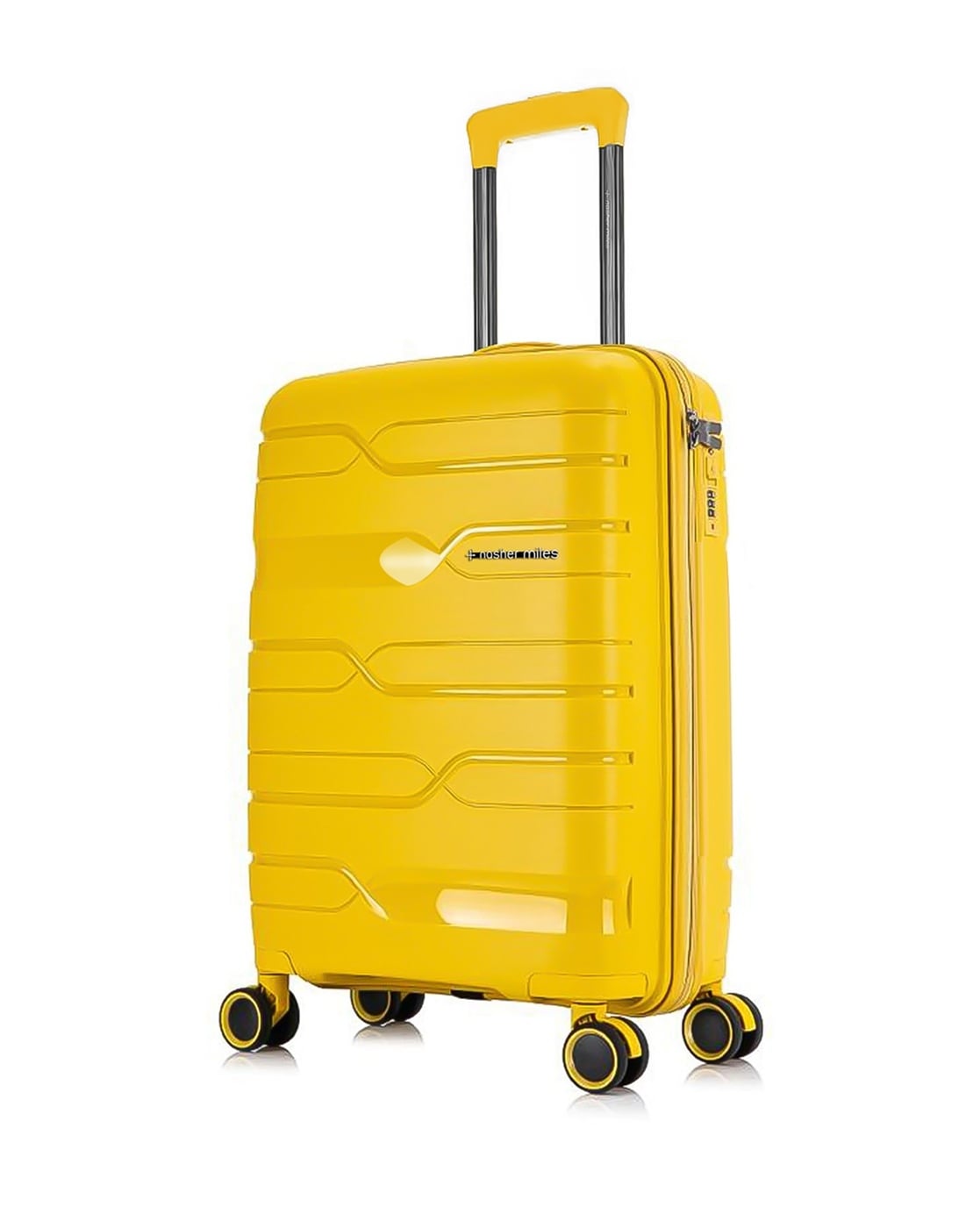 Yellow best sale trolley bag