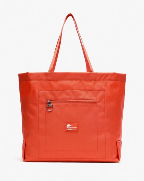 Lacoste Fabric Tote Bags