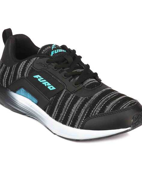 Furo Sports By Red Chief Mid-Tops Lace-Up Running Shoes
