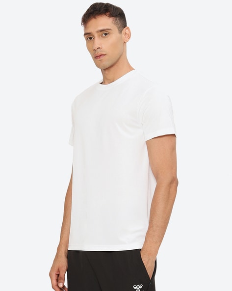 Men Crew-Neck Oversized Fit T-Shirt