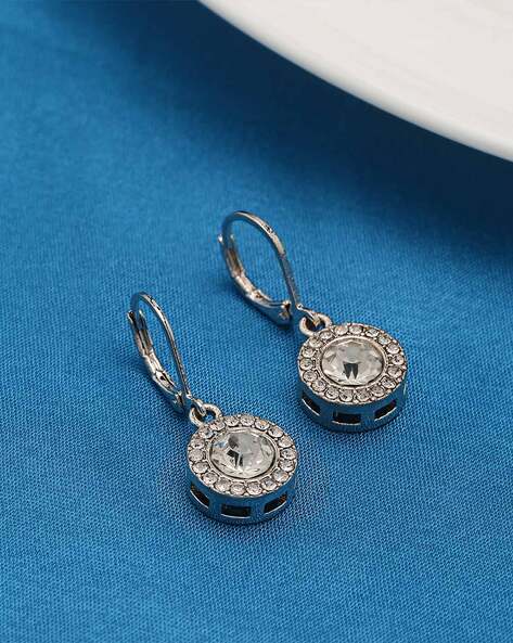 Buy DROLLING OVER YOU SILVER EARRING for Women Online in India