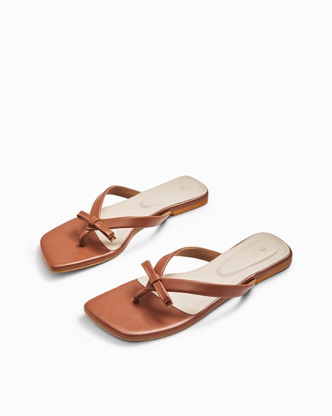 Buy Brown Flat Sandals for Women by Bata Online | Ajio.com-tmf.edu.vn