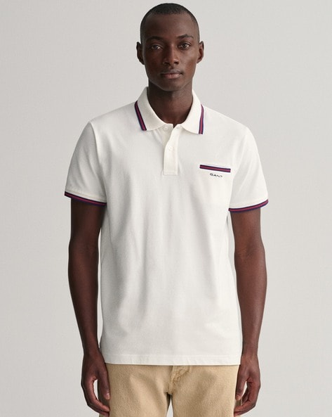 Buy White Tshirts for Men by Gant Online |