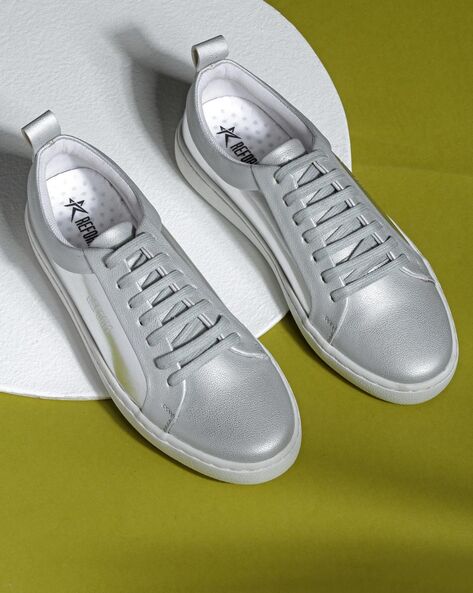 Can you pay hot sale for silver sneakers