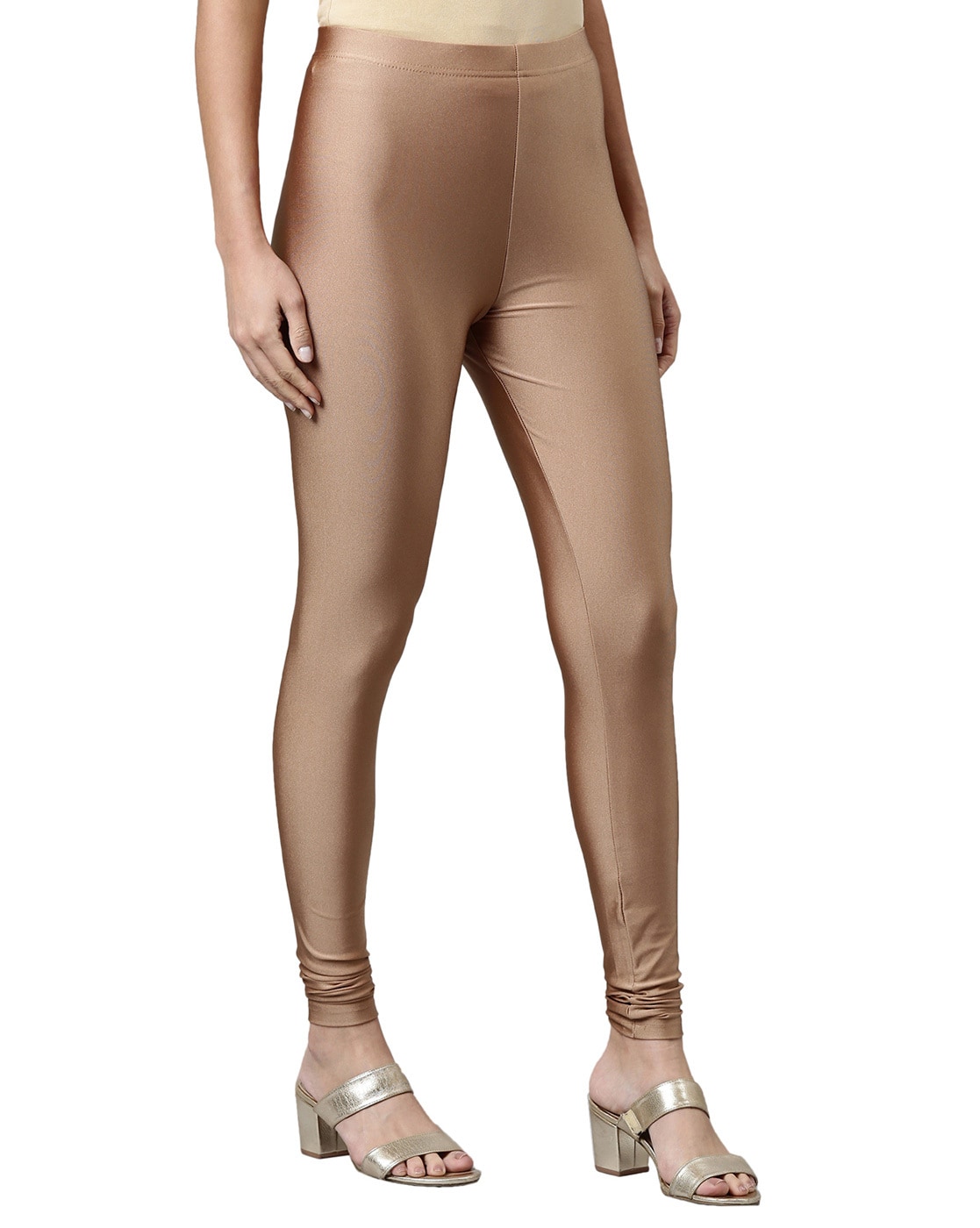 PAK OF 1 GOLD ,Silver Tights for Women