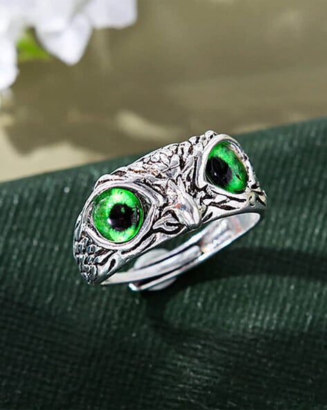 Eagle deals eye ring