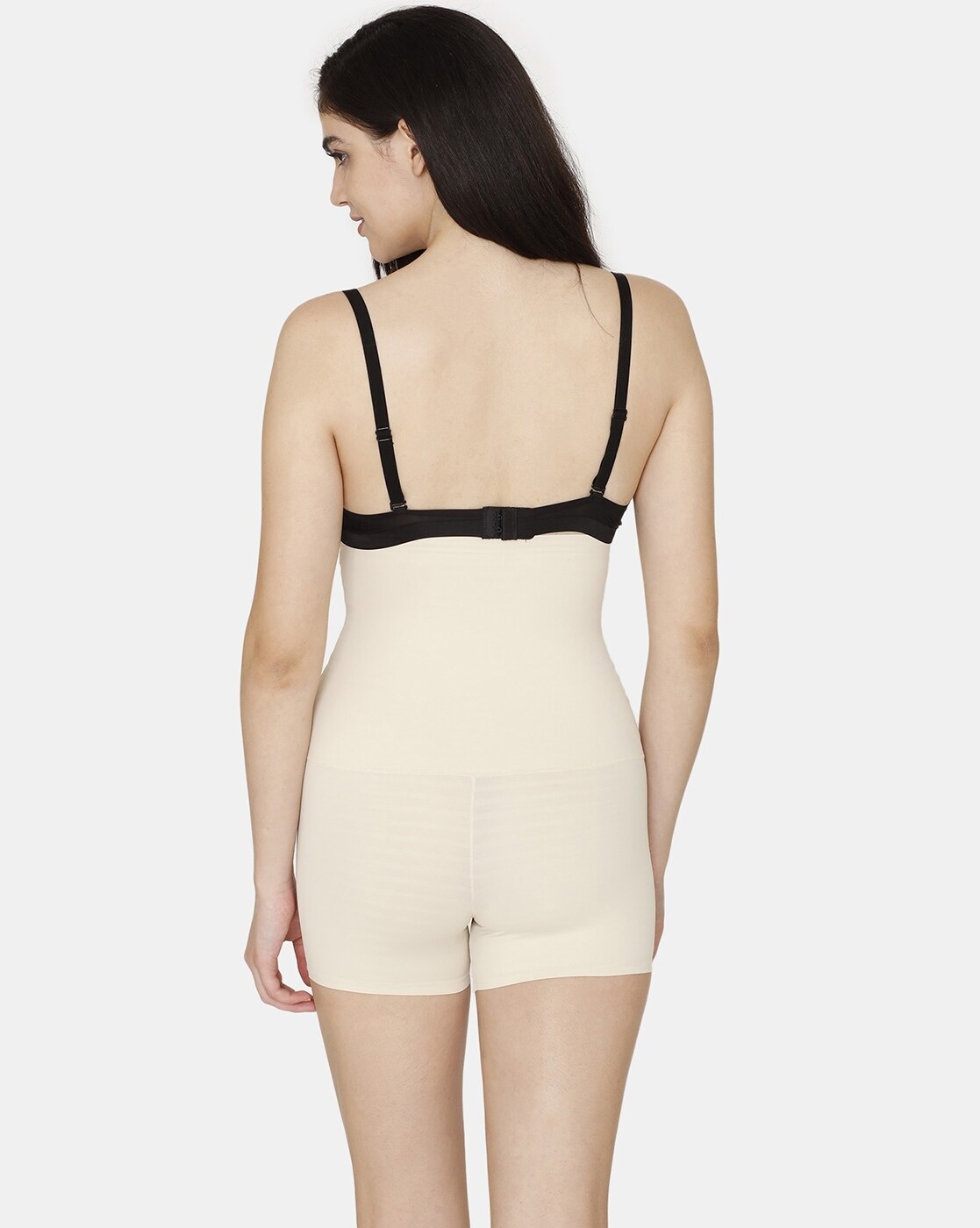 Buy online Beige Color Nylon Shaper Brief Shapewear from lingerie for Women  by Zivame for ₹995 at 0% off