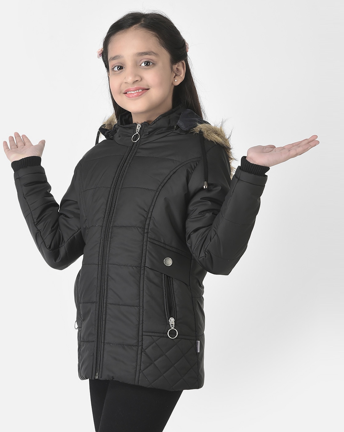 Madhav Enterprises Girls Velvet winter jacket Girls Solid Casual Jacket(Yellow)  (9-10 Years) : Amazon.in: Fashion