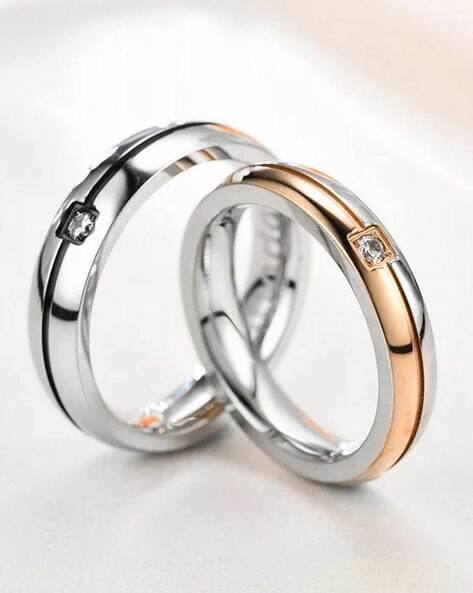 Buy Rose gold Rings for Women by Vendsy Online