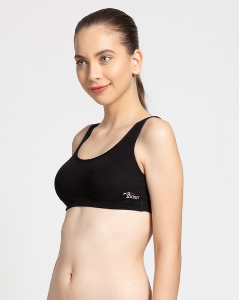 Buy Black Bras for Women by Jockey Online