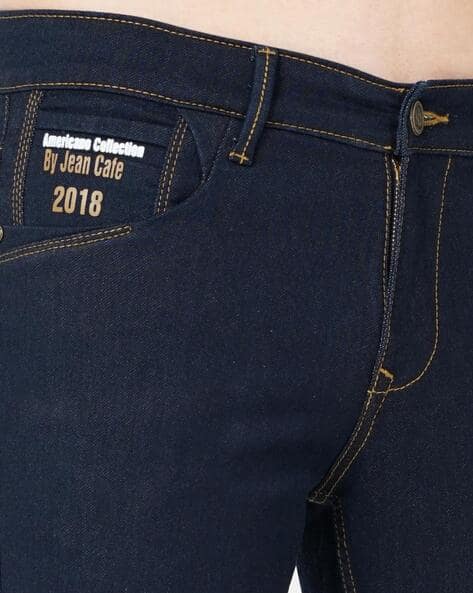 Denim Jeans Jean 2018 Men Skinny Fit Jeans