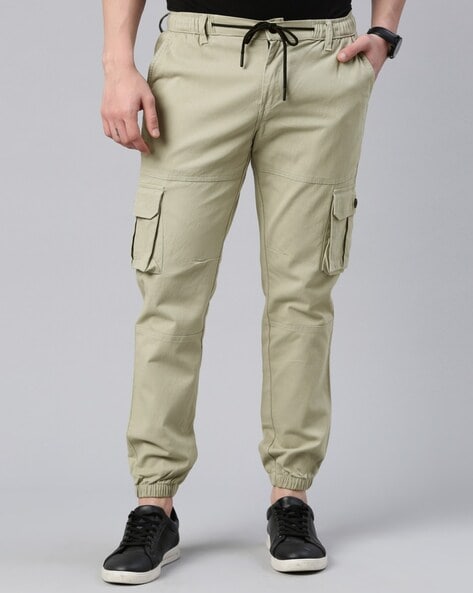 Bench Pants Official Website India  Khaki Camo Mens DEVVIE Cargo Pants