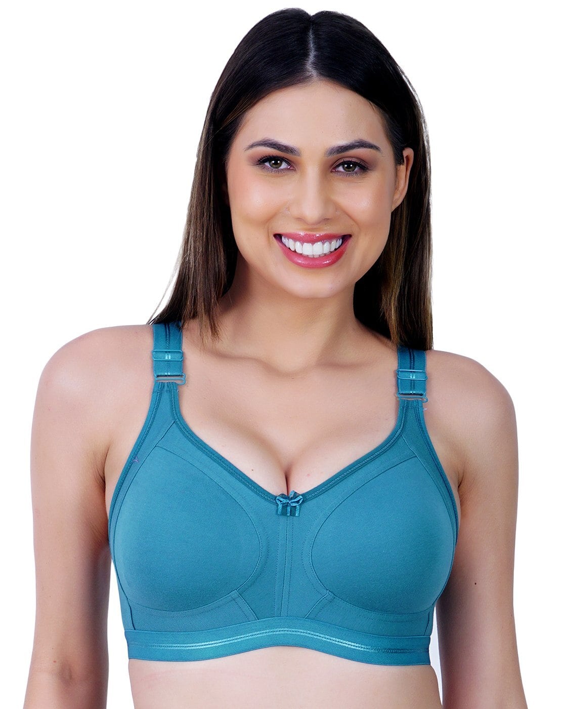 Buy Fresh Look Blue color heavy Padded Full Coverage Women Sports Bra Pack  of 1 Online at Best Prices in India - JioMart.