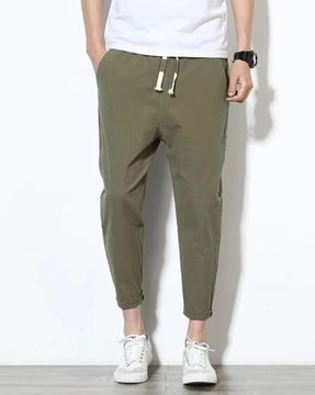 Buy online Mid Rise Solid Full Length Track Pant from Sports Wear for Men  by Fabstieve for ₹300 at 70% off