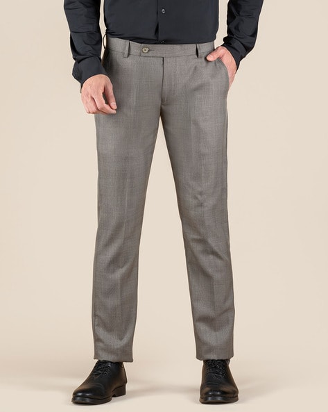 Buy Brown Trousers & Pants for Men by DENNISLINGO PREMIUM ATTIRE Online
