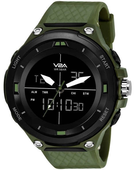 V2A Military Tactical Camouflage Analog Digital 50M Waterproof Sports –  v2awatches