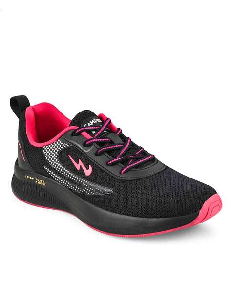 Buy Black Sports Shoes for Women by Campus Online