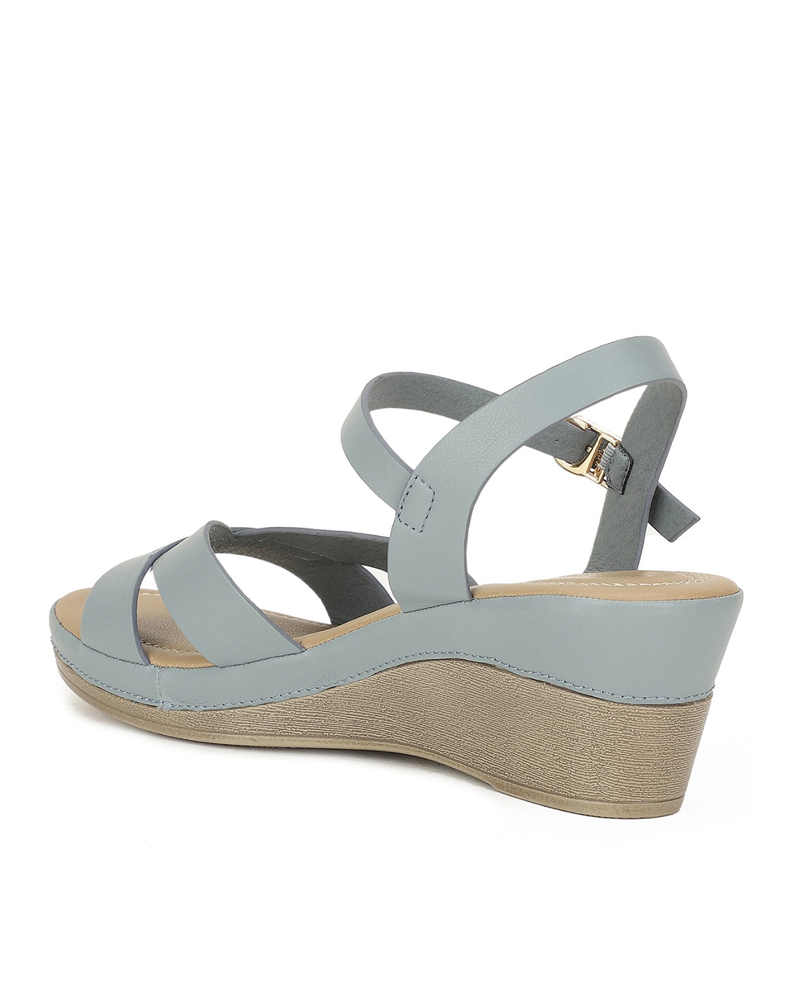 Van Heusen Woman Footwear, Van Heusen Blue Sandals for Women at  Vanheusenindia.com