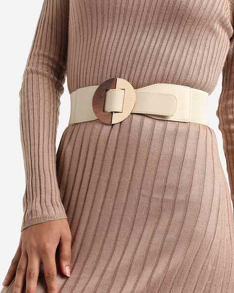 Buy White Belts for Women by Haute Sauce Online