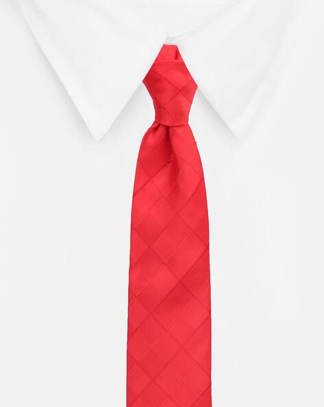 Buy Red Ties for Men by Peluche Online