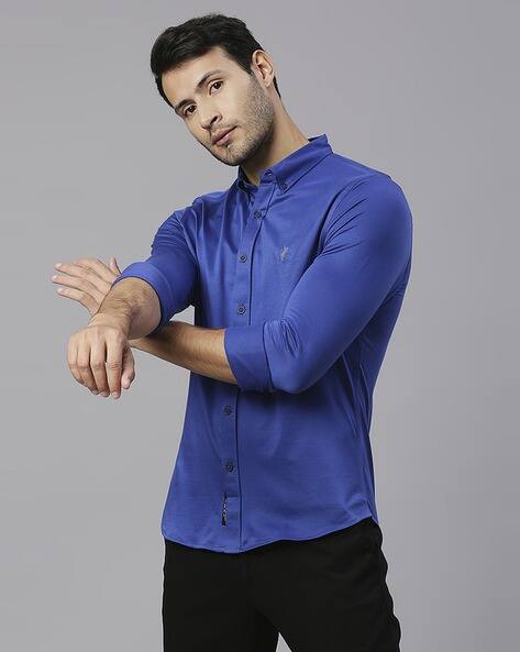THOMAS SCOTT Men Button-Down Closure Slim Fit Shirt