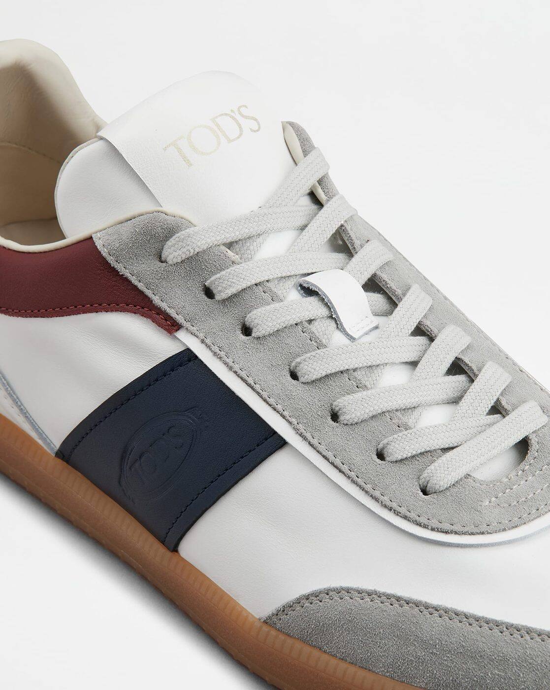 Buy Tod's Tabs Suede Sneakers | Multicoloured Color Men Buy Tod's Tabs Suede Sneakers | Multicoloured Color Men