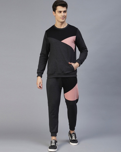 Buy Charcoal Tracksuits for Men by RIGO Online Ajio