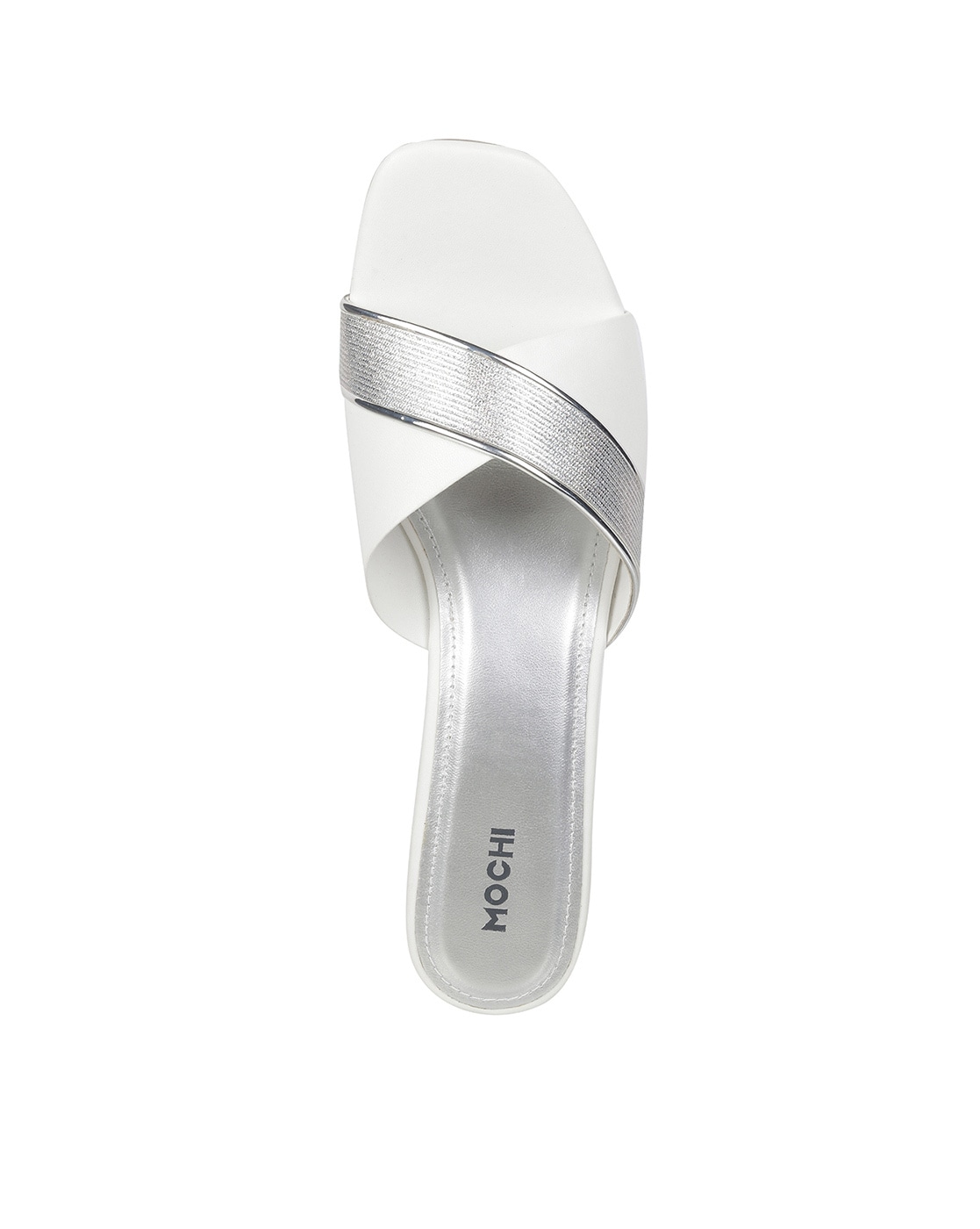 Buy Mochi Women White Casual Sandals Online | SKU: 33-181-16-36 – Mochi  Shoes