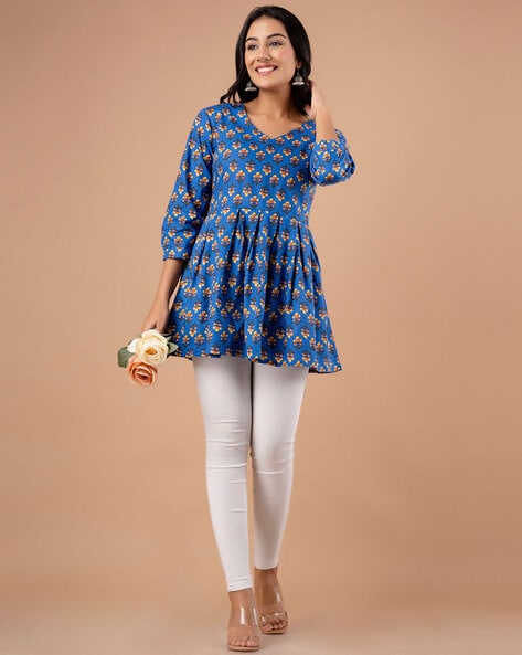 TRENDY SAHIBA VOL.1 Rayon Exclusive Kurti Collection: Textilecatalog