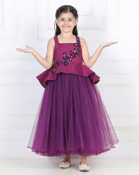 Pandora Purple Dress – Shreetatvam