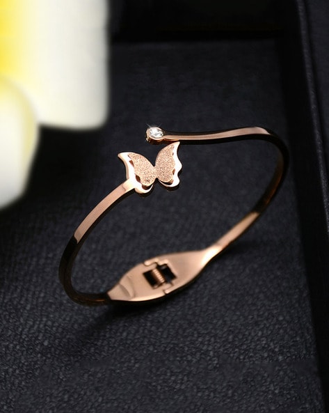 Butterfly cuff clearance bracelet