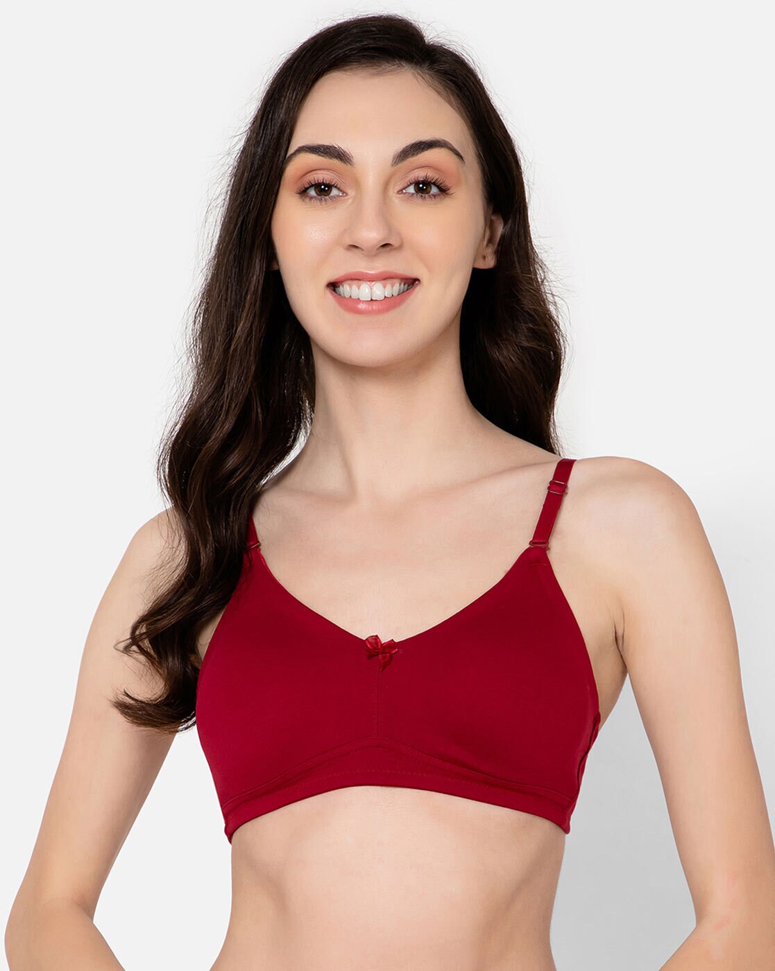 Buy Maroon Bras for Women by Clovia Online