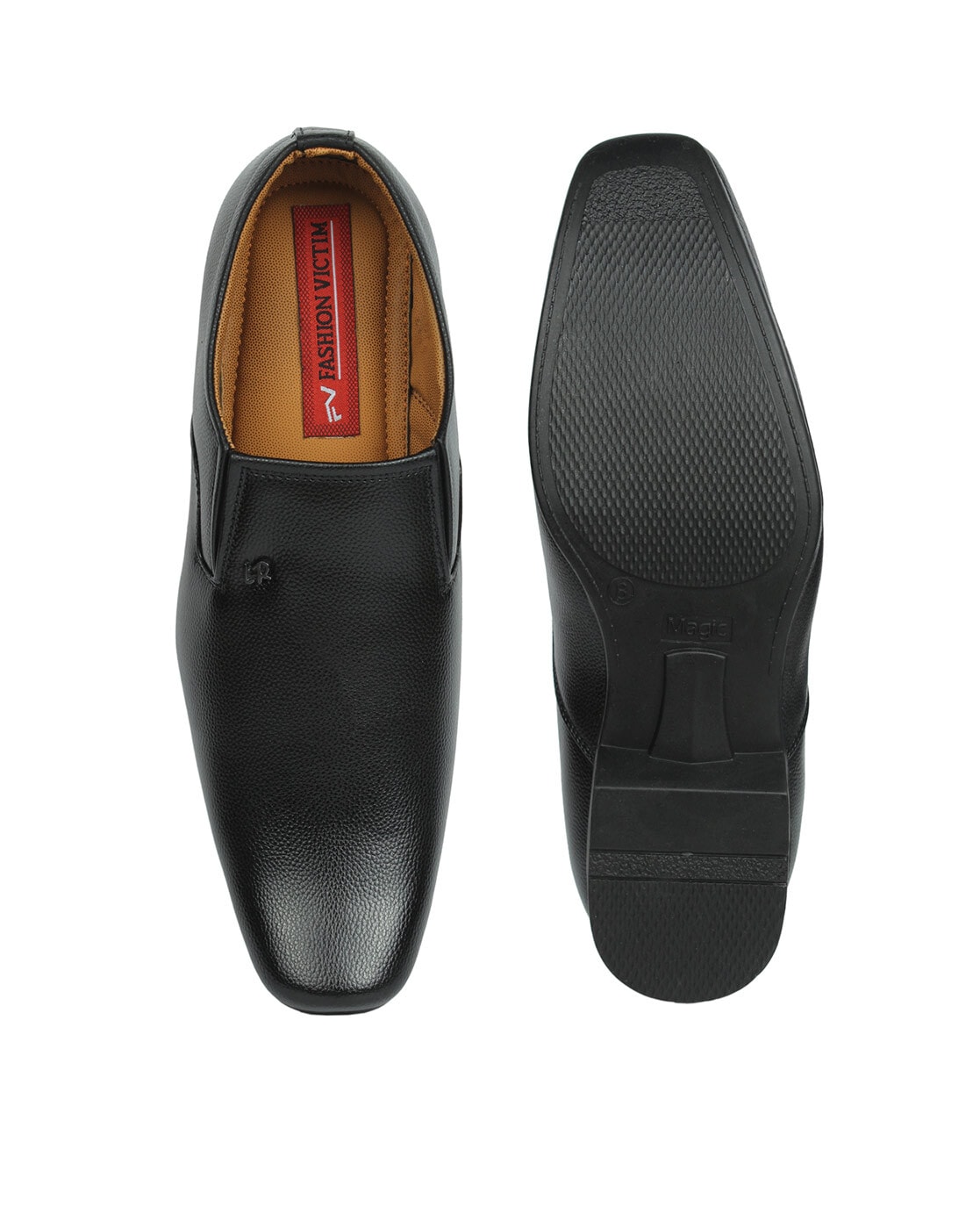 Buy Black Formal Shoes for Men by FASHION VICTIM Online