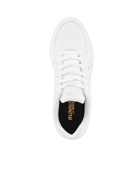 Women Lace Fastening Low Top Sneakers