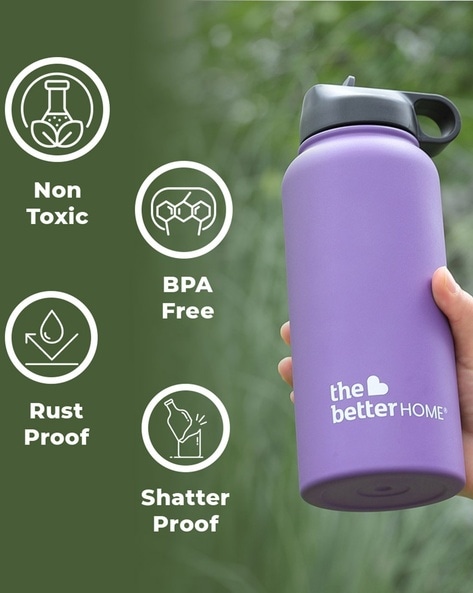 The Better Home Sipper Water Bottle For Adults 1 Litre