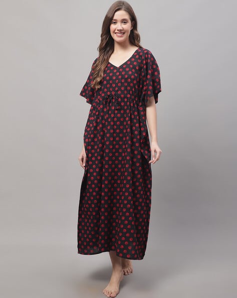 Buy Black Nightshirts&Nighties for Women by Secret Wish Online