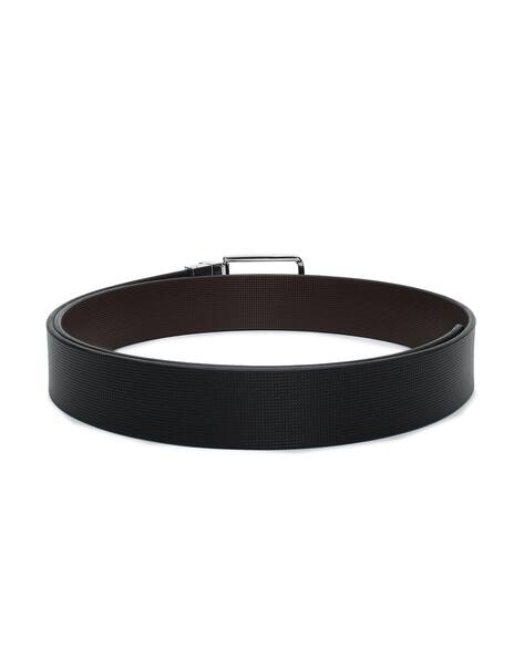 Slim Belt with Tang Buckle Closer