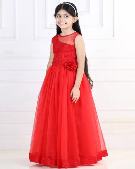 Buy Red Gown For Kids Girl 7 Years Old online | Lazada.com.ph-mncb.edu.vn