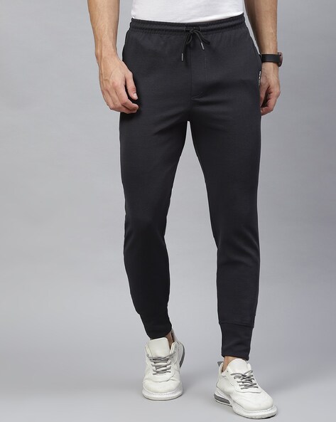 Buy Black Track Pants for Men by RIGO Online