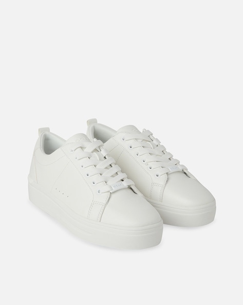 Midtown Men's White Sneaker Slip on | Aldo Shoes