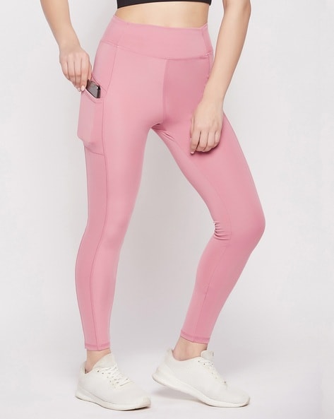 Buy Pink Track Pants for Women by Clovia Online