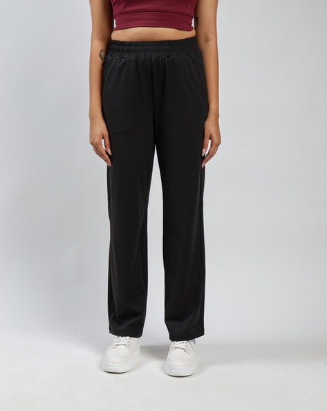 Buy Naina Navy Track Pants for Women by BLISSCLUB Online
