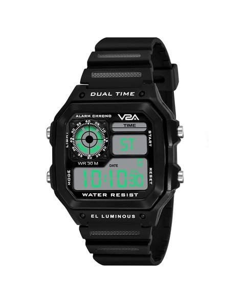 Amazon.com: V2A Fighter Analog Digital Sport Watches for Men's and Boys  (Green) : Clothing, Shoes & Jewelry