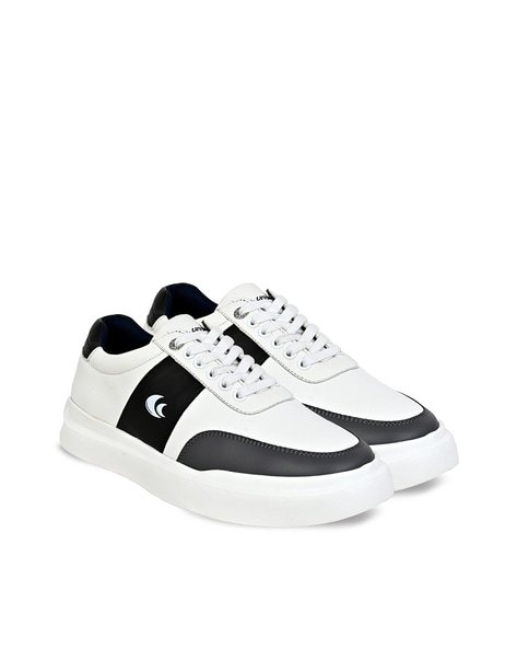 Allen Cooper Low-Top Lace-Up Shoes